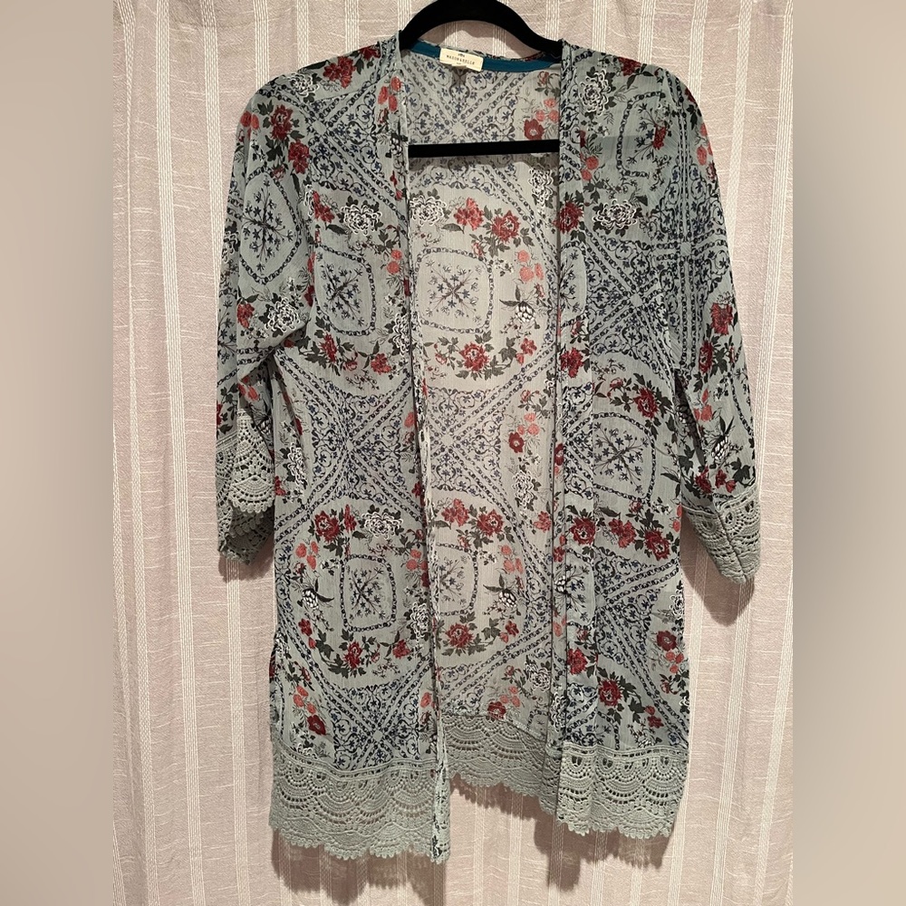 Flowy floral top